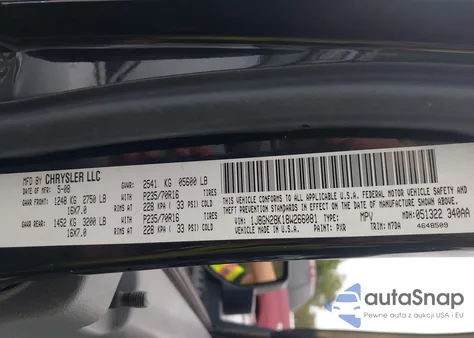 2008 Jeep Liberty Sport from USA, damaged, VIN 1J8GN28K18W266081